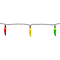 35ct. Vibrantly Colored Chili Pepper String Light Set